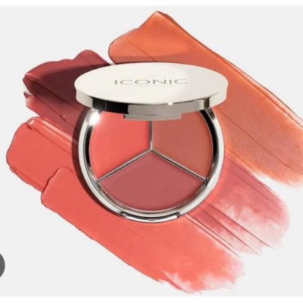 Iconic London Lip and Cheek Cream Trio